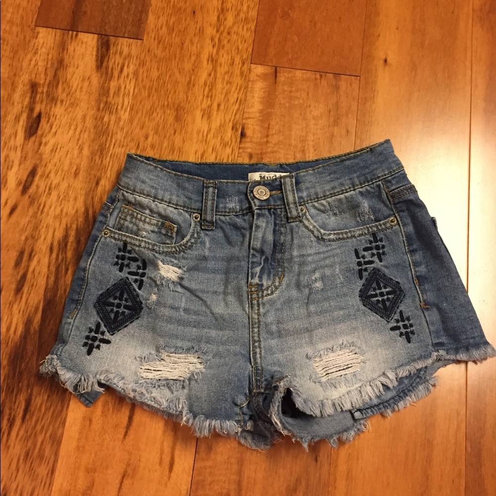 Mudd jean shorts